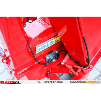 Rębak tarczowy REMET RT-630 4-nożowy 